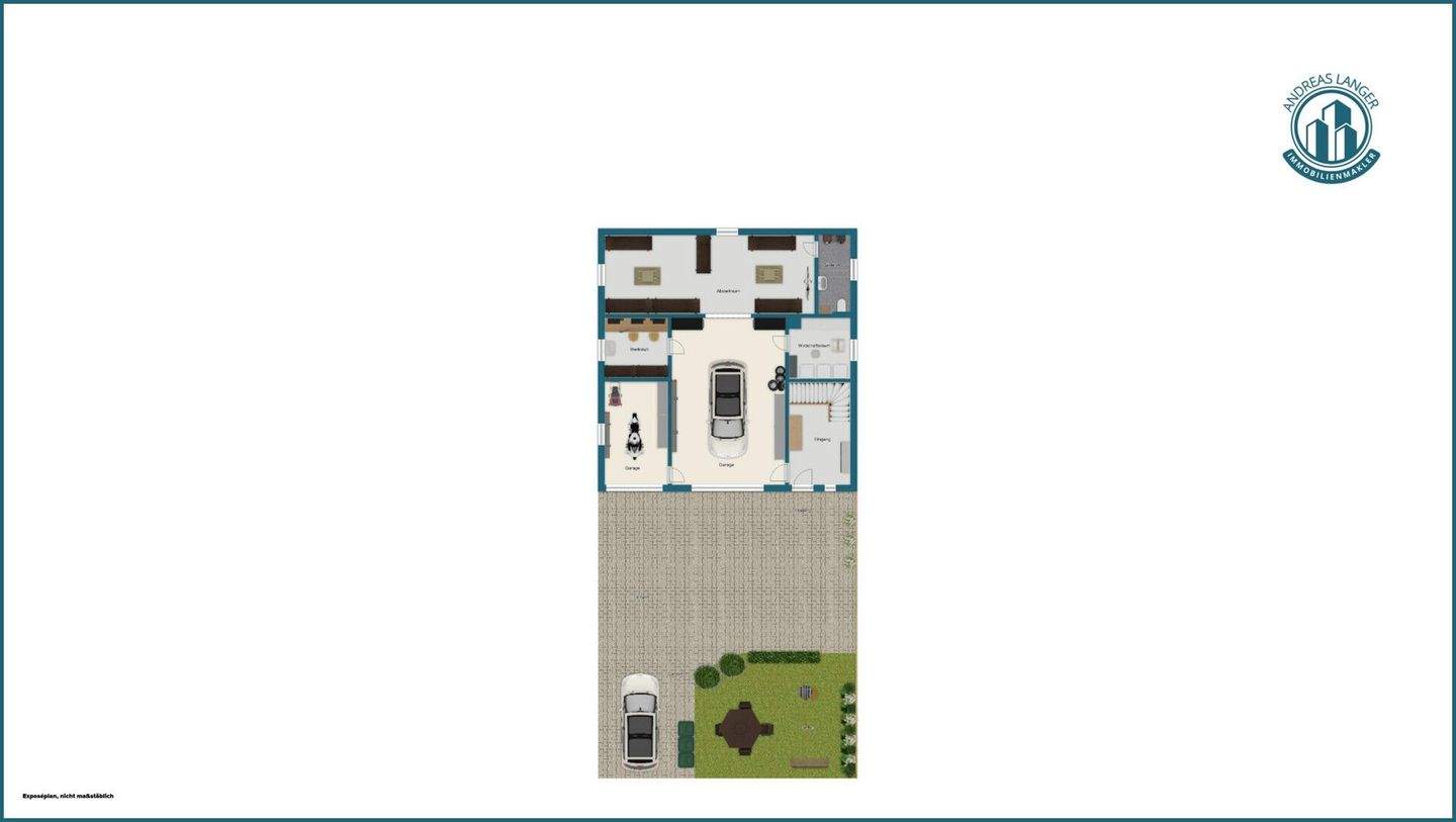 Immobilie in Borna - Geräumiges Ein-/Zweifamilienhaus in Borna mit vielen Möglichkeiten - Bild 22