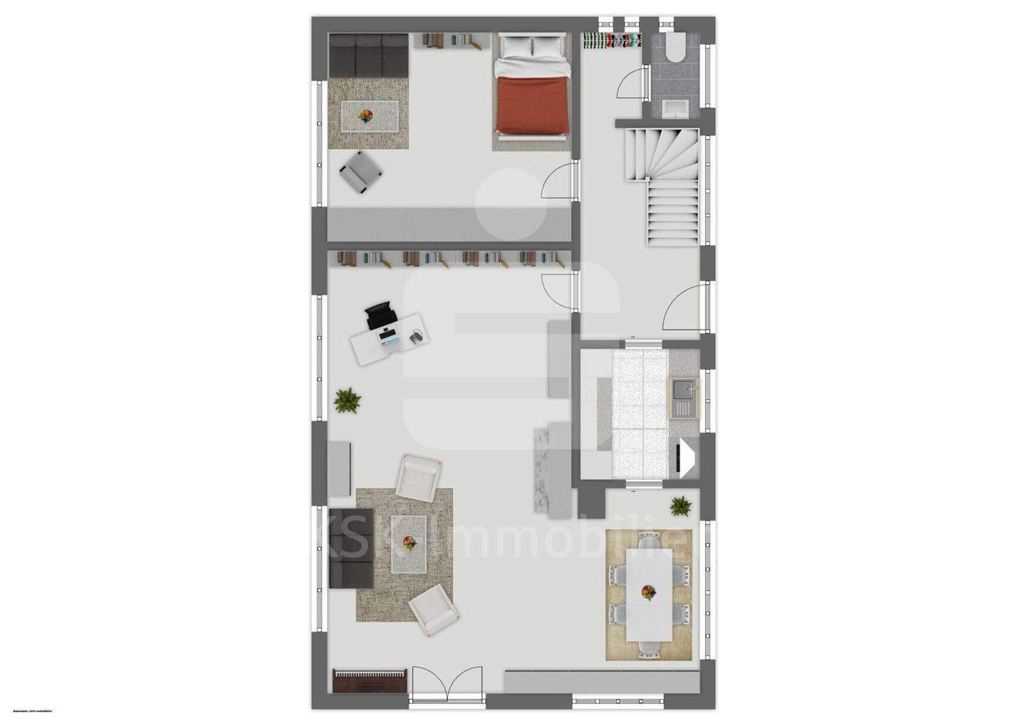 Immobilie in Siegburg - Großzügiges Wohnhaus in schöner Alleinlage mit Fernblick in Siegburg-Seligenthal. - Bild 6