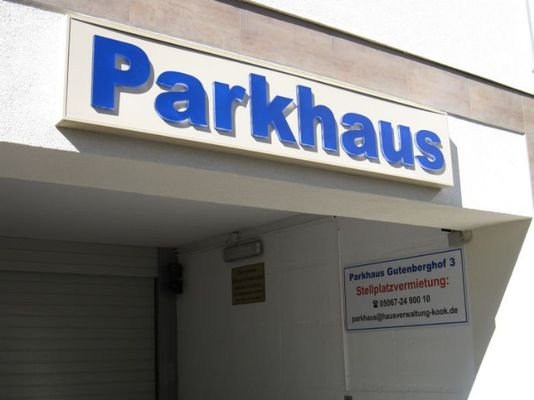 Parkhaus Gutenberghof 3