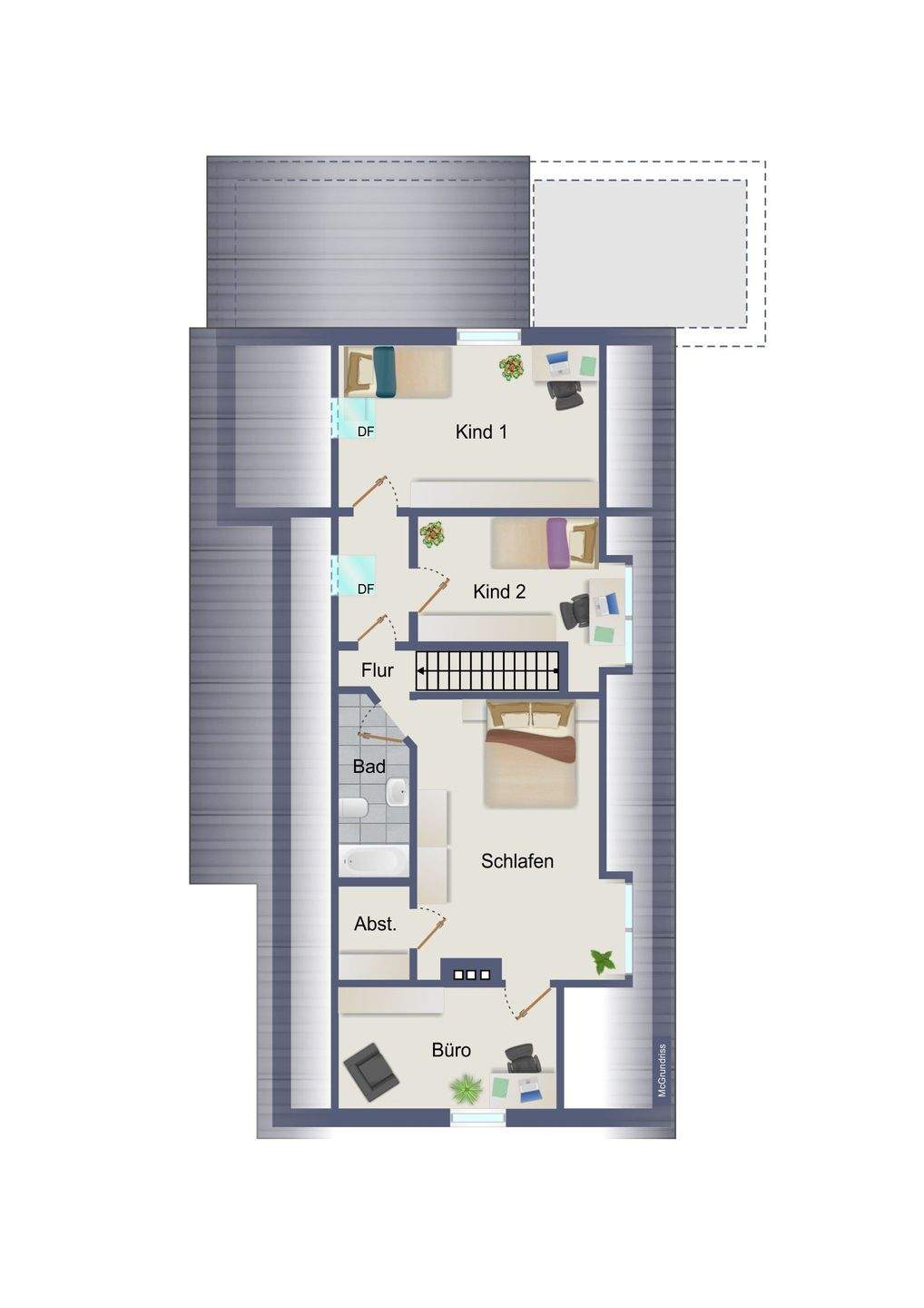Immobilie in Bergen an der Dumme - Großzügiges Einfamilienhaus mit Nebengebäuden zu verkaufen! - Bild 17