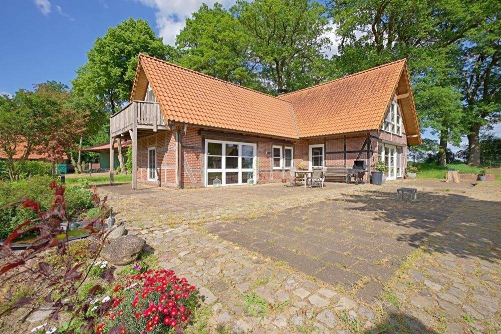 Immobilie in Deinstedt - Anwesen mit positivem Bauvorbescheid - Gewerbe, Wohnen & Tierhaltung in Kombination möglich - Bild 3