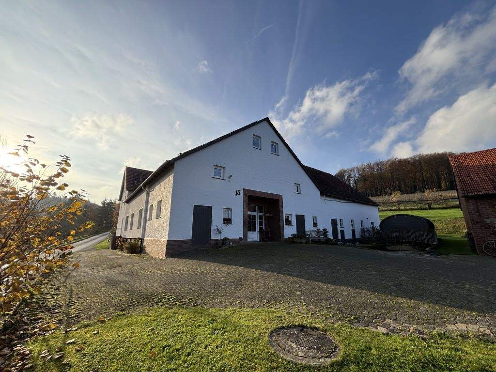 Immobilie in Preußisch Oldendorf - Großzügiges Wohnensemble im Grünen! - Bild 3