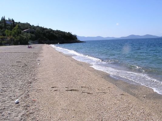 Strand von Afissos
