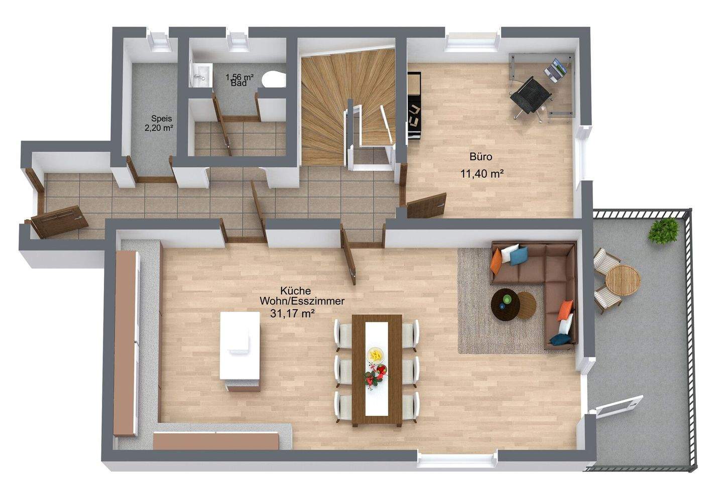 Immobilie in Wolnzach - Charmantes Einfamilienhaus mit großem Grundstück und Ausbaupotenzial in Wolnzach! - Bild 18