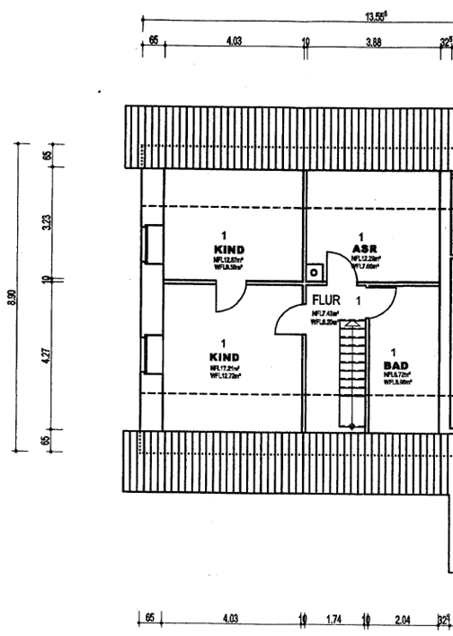 Immobilie in Schwörstadt - Reihenendhaus für Handwerker - naturnahe Lage in Schwörstadt - Bild 9