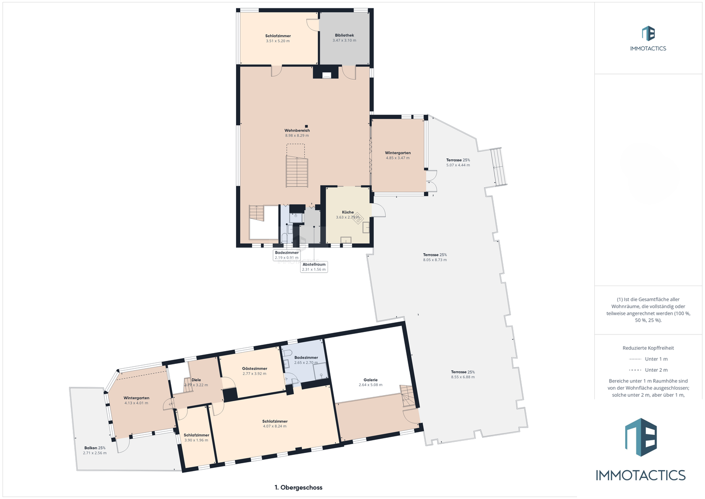 Immobilie in Dörrebach - Stilvolles Kulturanwesen mit Scheunenhaus, Gewölbekeller, idyllischem Garten & Eventbereich - Bild 32