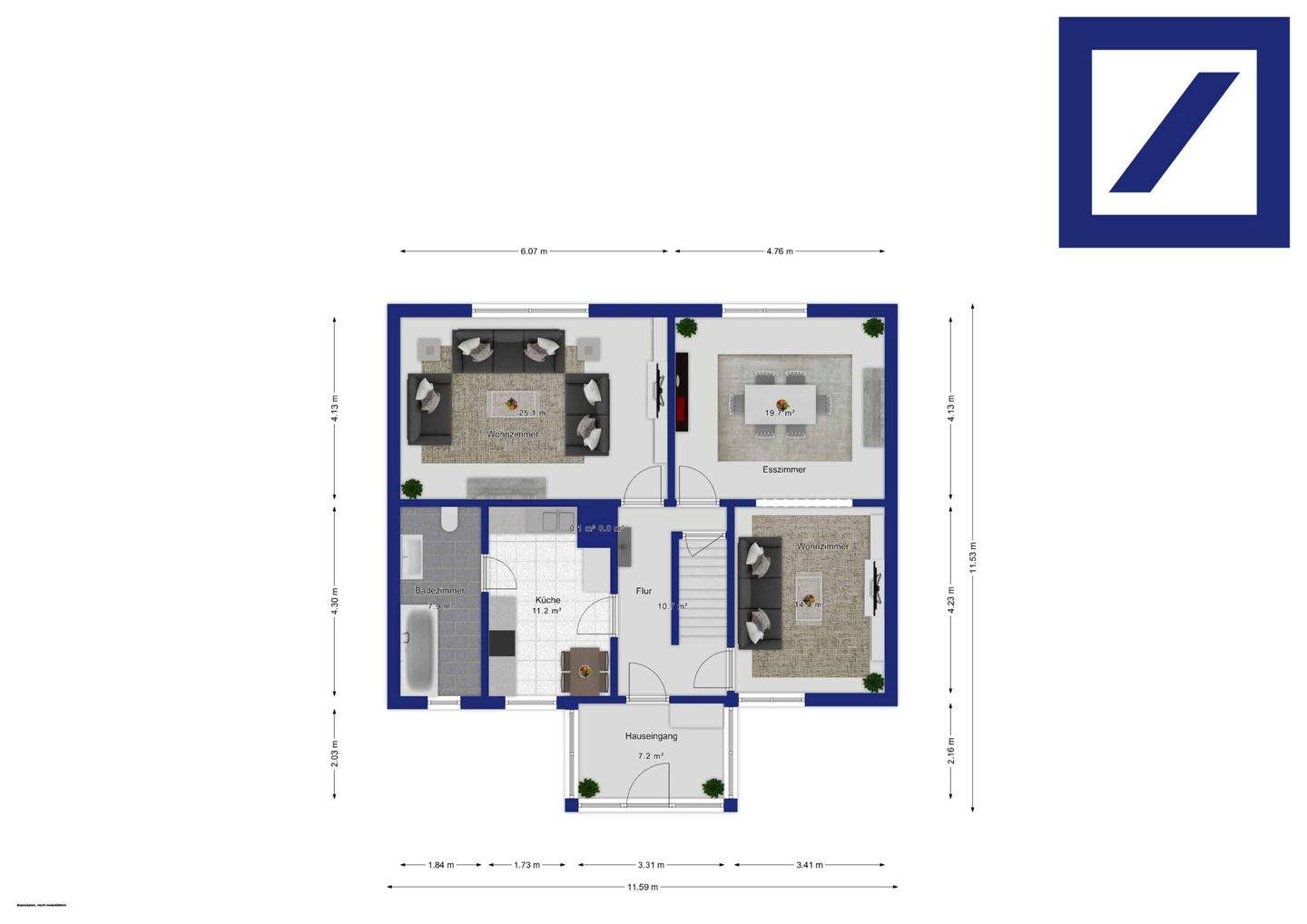 Immobilie in Bismark (Altmark) - Familienidylle in Darnewitz - Ihr neues Zuhause mit viel Platz zum Leben und Träumen - Bild 17