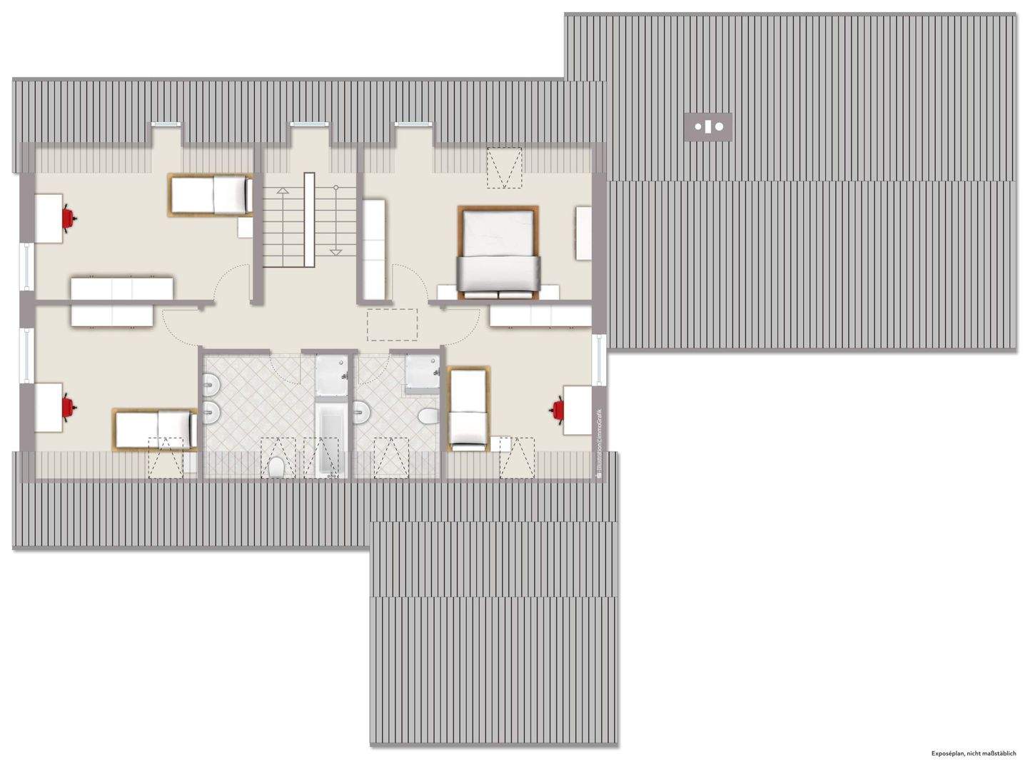 Immobilie in Scheeßel - Wohntraum in Scheeßel - Großzügiges Haus zum Wohlfühlen mit vielseitiger Nutzung - Bild 14