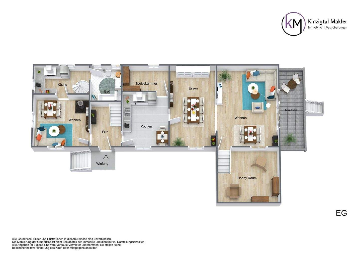 Immobilie in Bad Soden-Salmünster - ++ PROVISIONSFREI ++ "ENTFALTEN SIE IHRE WOHNTRÄUME" Großzügiges Mehrgenerationenhaus mit Gestaltungsspielraum! - Bild 35