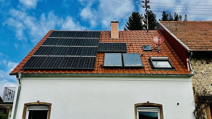 Photovoltaik und Solarthermie