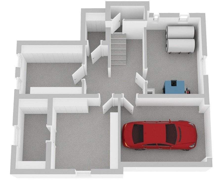 Immobilie in Halver - Historisches Zweifamilienhaus in Halver - Eine Kombination aus Eigennutzung und gesicherter Mieteinnahme - Bild 17