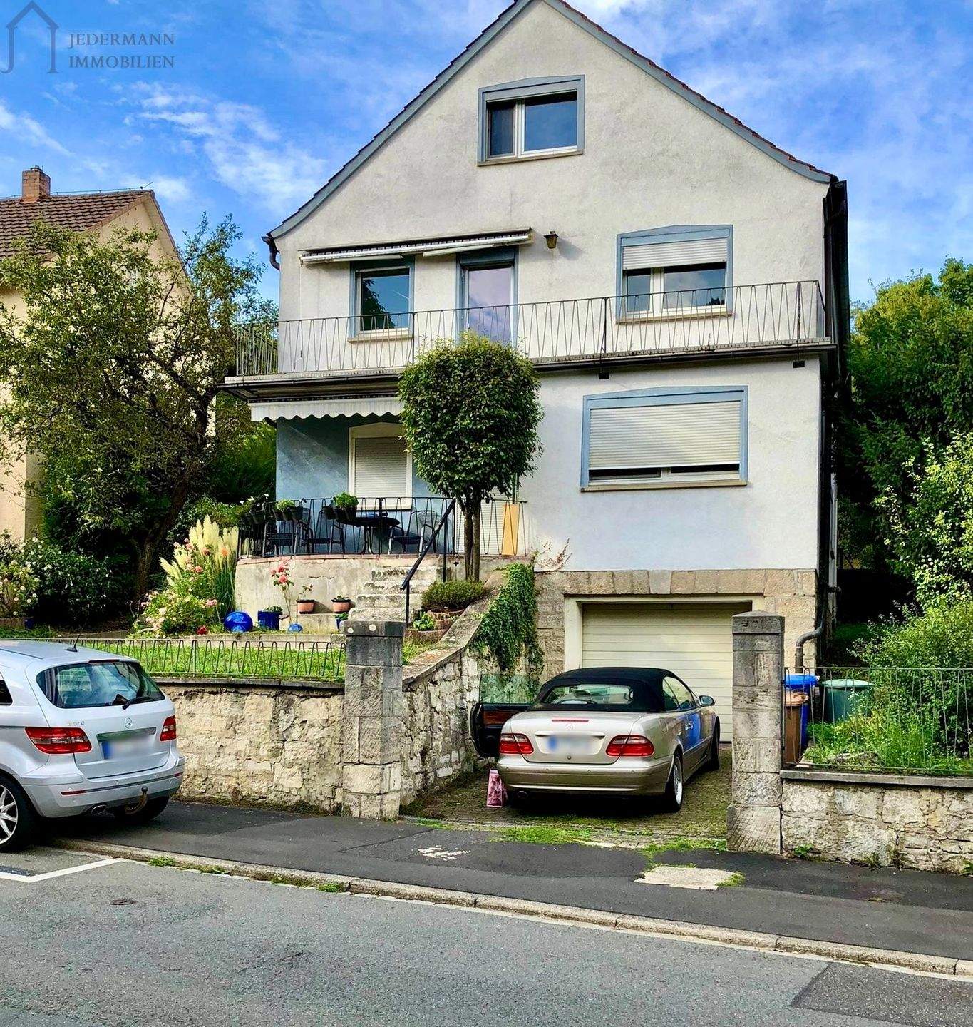 Immobilie in Gerbrunn - Ein Zuhause für Generationen - Mehrfamilienhaus zu verkaufen! - Bild 1