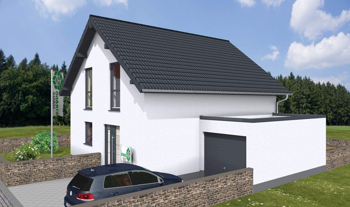 Immobilie in Hergenroth - STADTVILLA / VOR DEN TOREN VON WESTERBURG - Bild 0