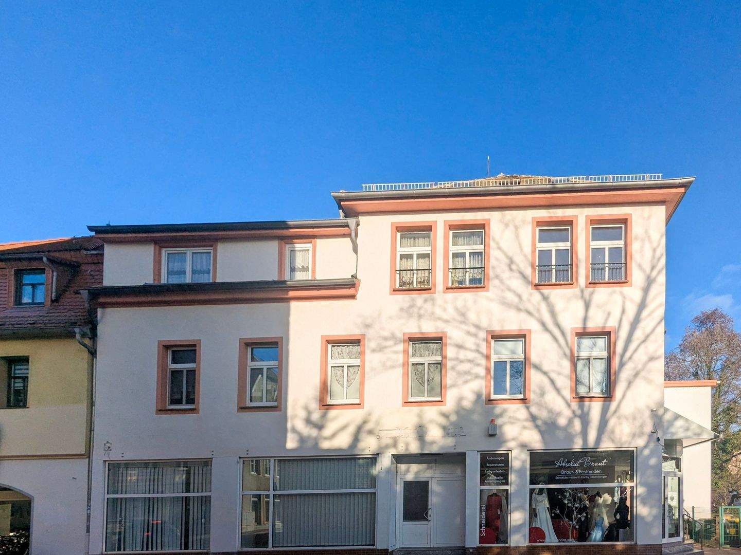 Immobilie in Delitzsch - MFH mit sicheren Mieteinnahmen in bester Lage! -  5,6% IST-Rendite - voll vermietet! - Bild 3