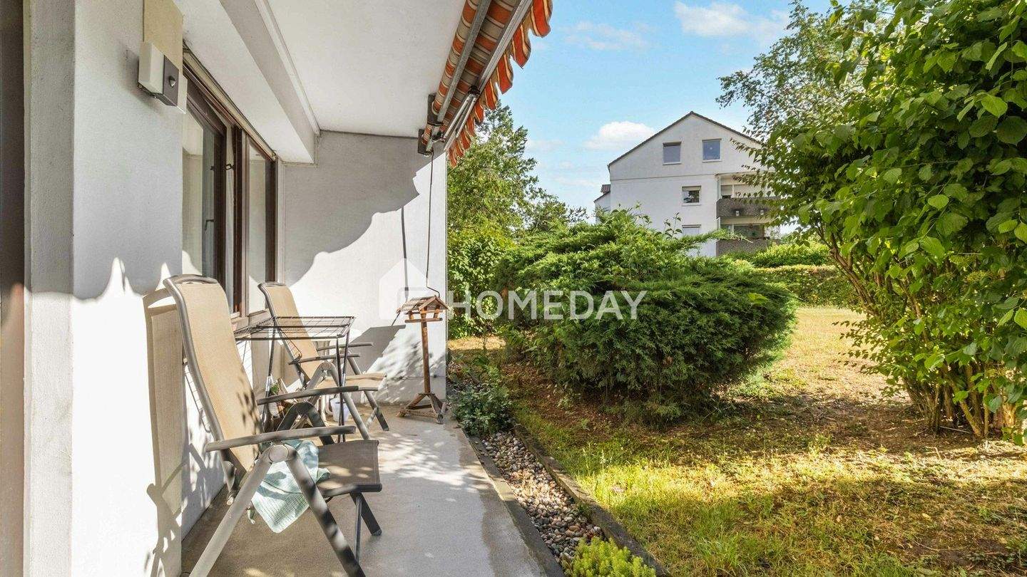 Immobilie in Schwalbach - Gepflegte 2-Zimmer-Erdgeschosswohnung mit Terrasse in begehrter Lage von Schwalbach am Taunus - Bild 3