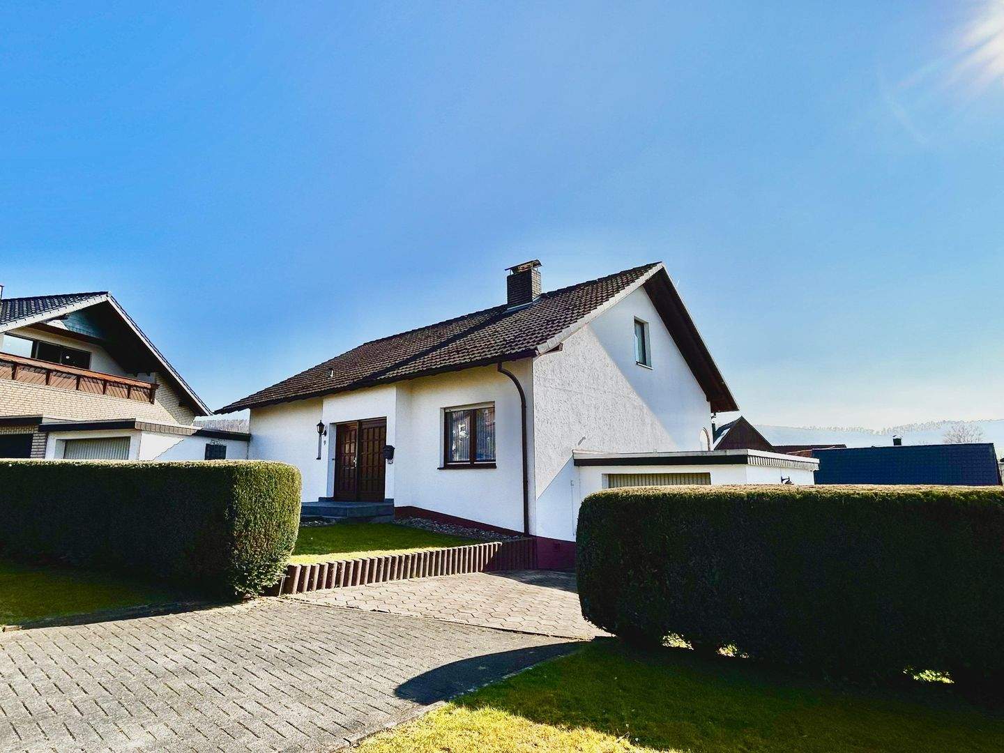 Immobilie in Lügde - Zwei Wohneinheiten, ein Zuhause - Großzügiges Einfamilienhaus mit Einliegerwohnung in ruhiger Lage von Sabbenhausen - Bild 7