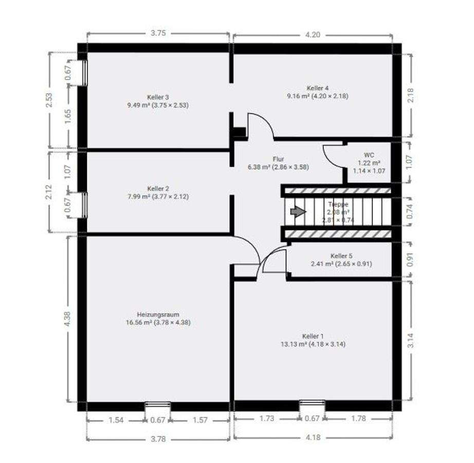 Immobilie in Karlstein am Main - Vielseitiges Mehrfamilienhaus mit Praxis & Potenzial - Wohnen & Arbeiten unter einem Dach! - Bild 8