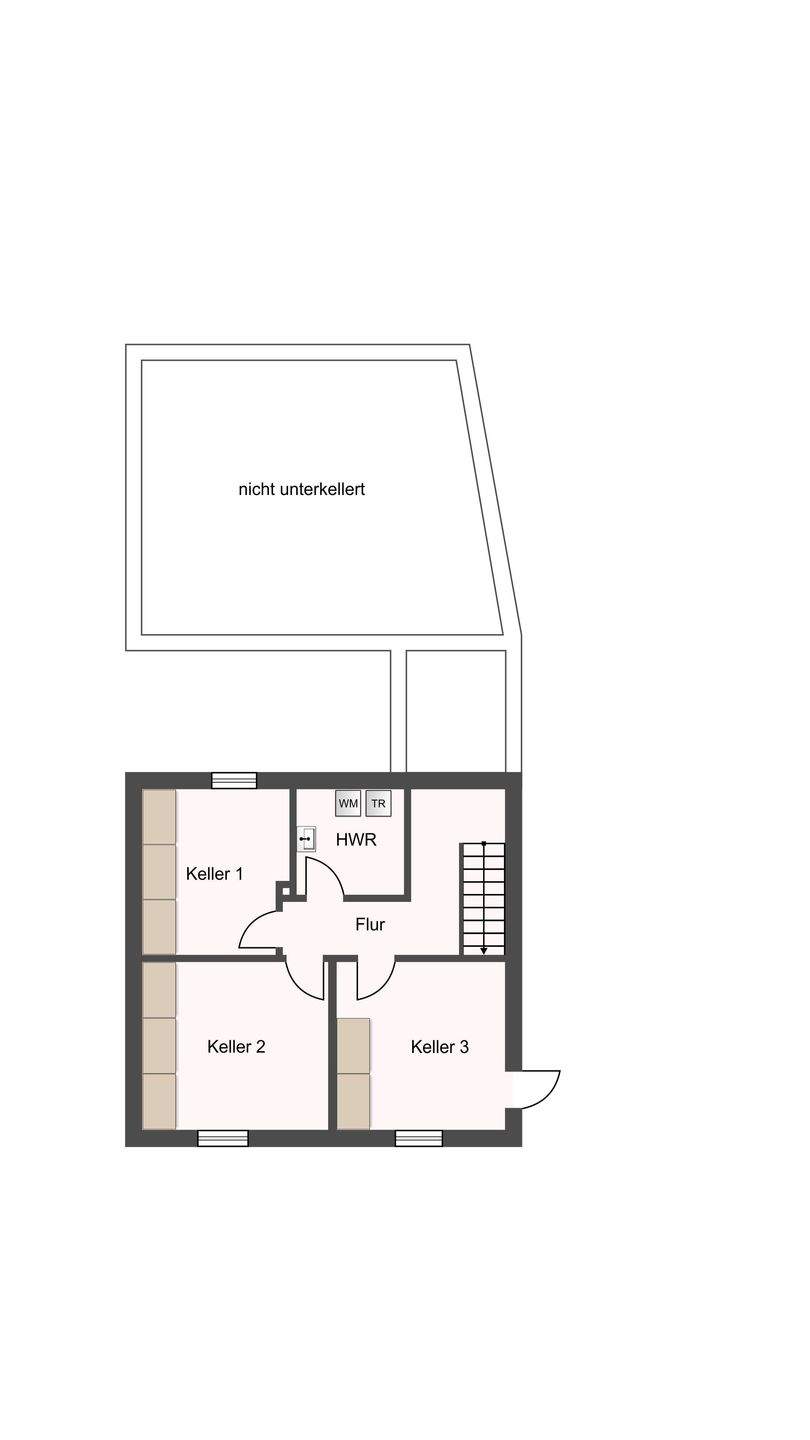 Immobilie in Viereth-Trunstadt - Anbau aus 2014! Zweifamilienhaus mit flexiblen Nutzungsmöglichkeiten und toller Aufteilung - Bild 23