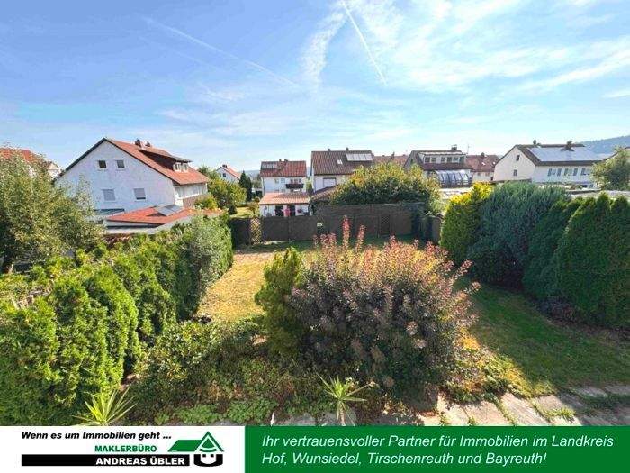 Immobilie in Arzberg - Familiengerechte Doppelhaushälfte mit Garten - Bild 17