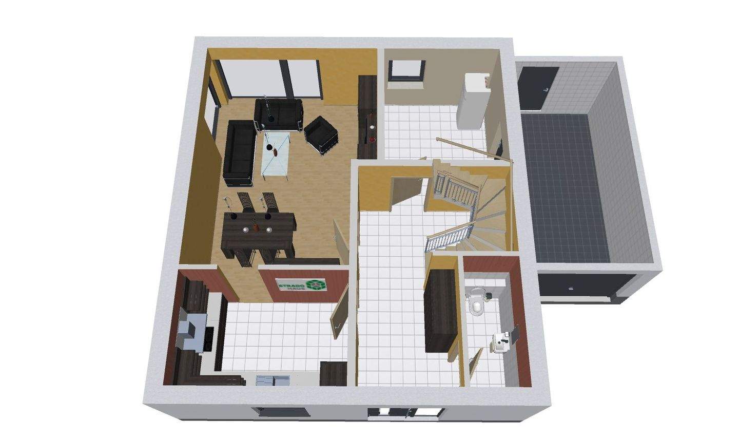 Immobilie in Hergenroth - STADTVILLA / VOR DEN TOREN VON WESTERBURG - Bild 4
