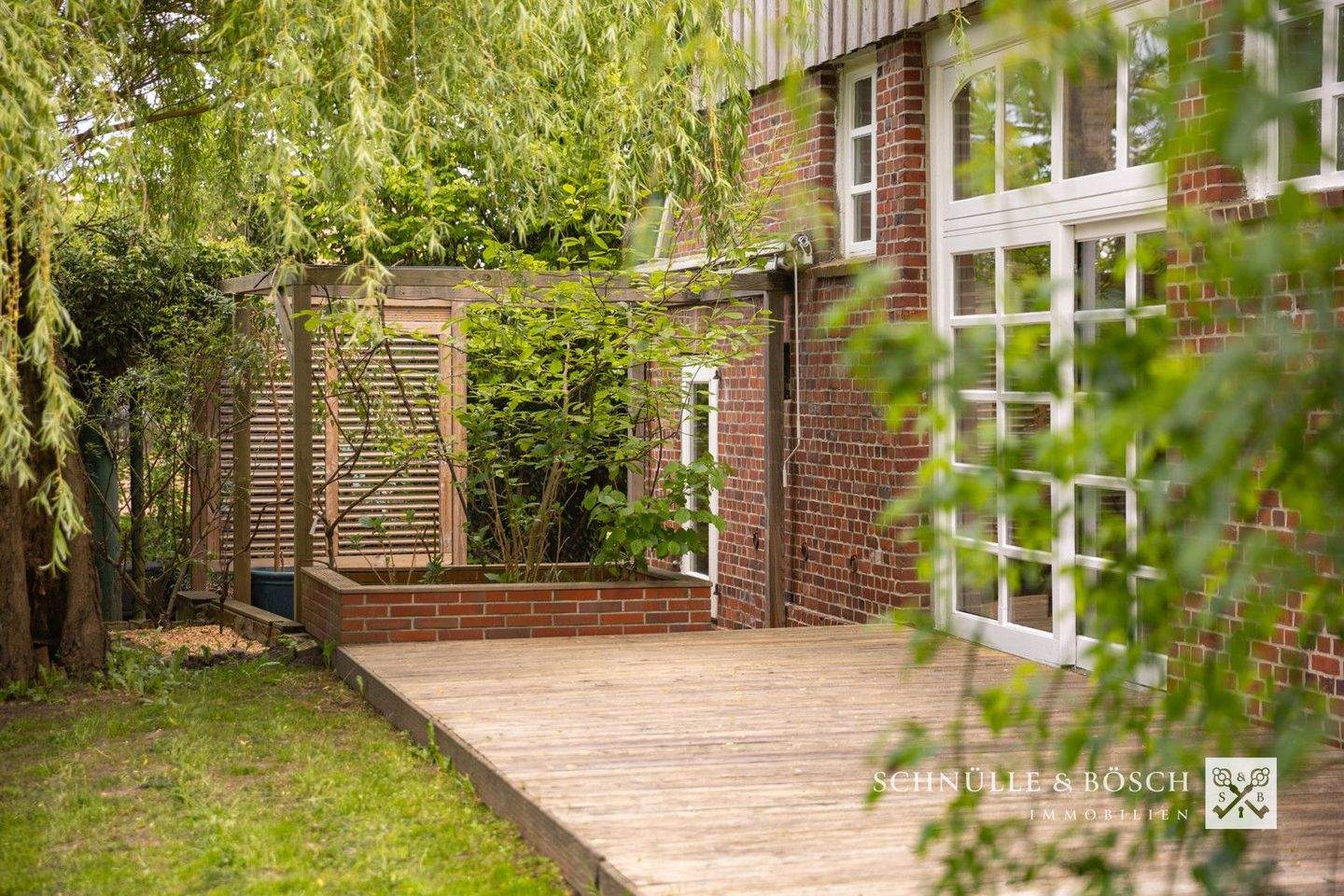 Immobilie in Guderhandviertel - Einfamilienhaus mit Einliegerwohnung im wunderschönen Alten Land - Bild 23