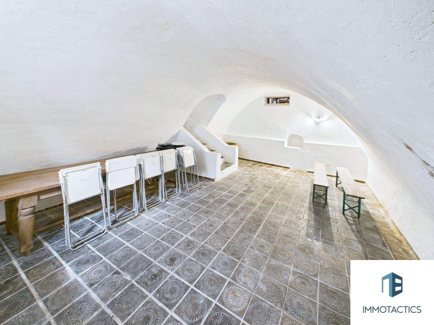 Immobilie in Dörrebach - Stilvolles Kulturanwesen mit Scheunenhaus, Gewölbekeller, idyllischem Garten & Eventbereich - Bild 22