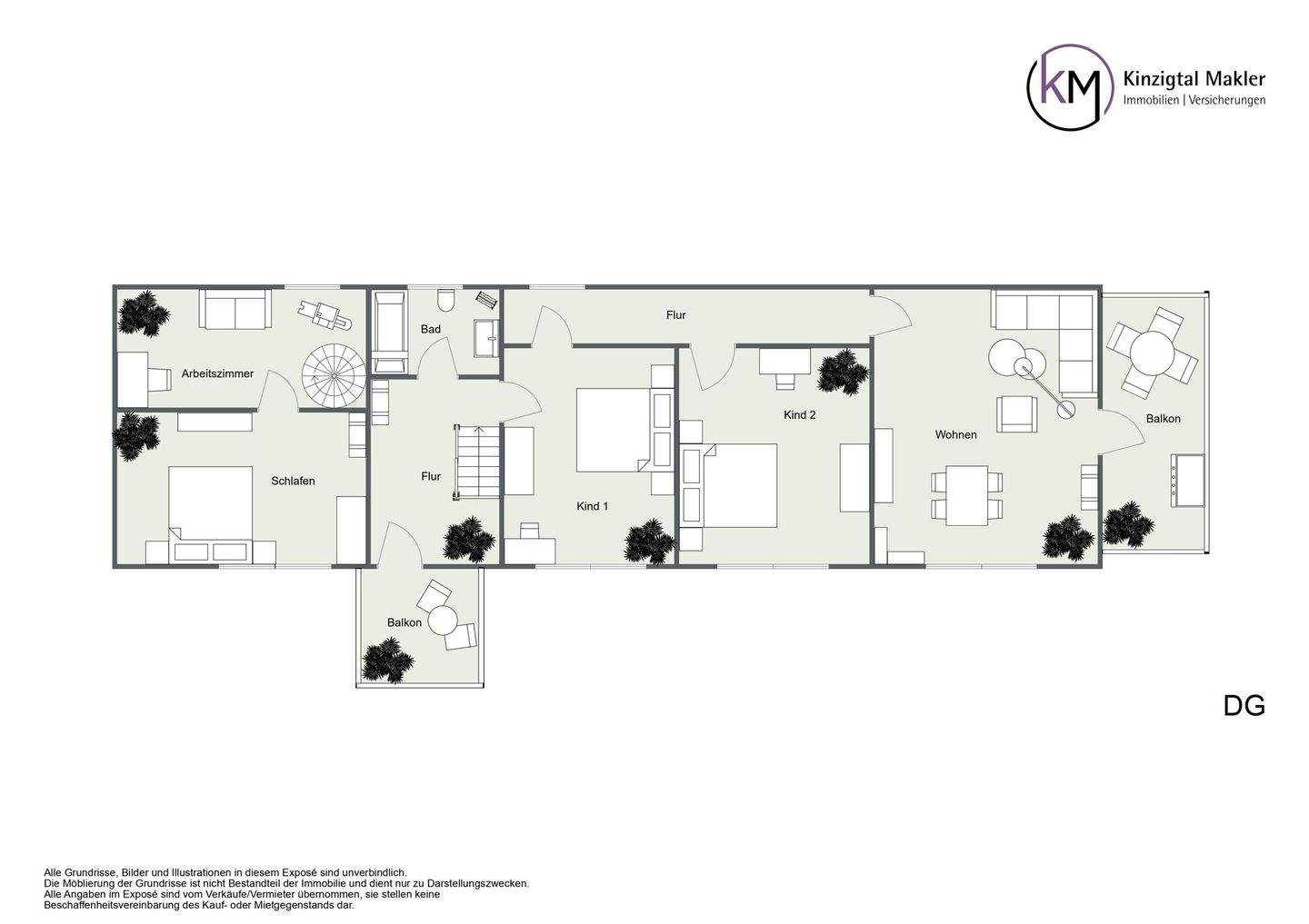 Immobilie in Bad Soden-Salmünster - ++ PROVISIONSFREI ++ "ENTFALTEN SIE IHRE WOHNTRÄUME" Großzügiges Mehrgenerationenhaus mit Gestaltungsspielraum! - Bild 39