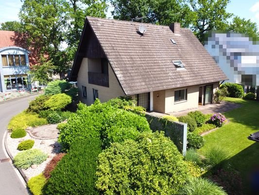 Einfamilienhaus mit perfekter Dachausrichtung für Solaranlagen