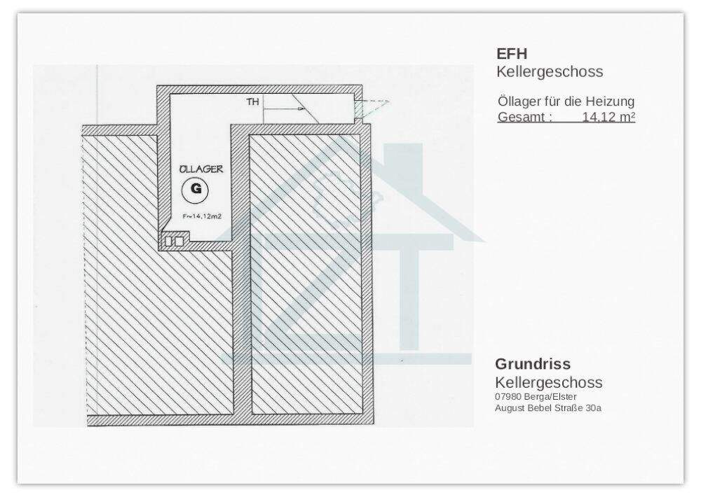 Immobilie in Berga/Elster - Wohnhaus mit Einliegerwohnung und Werkstatt, inkl. Nebengebäude, inkl. 698 m² Grundstück in Berga - Bild 3