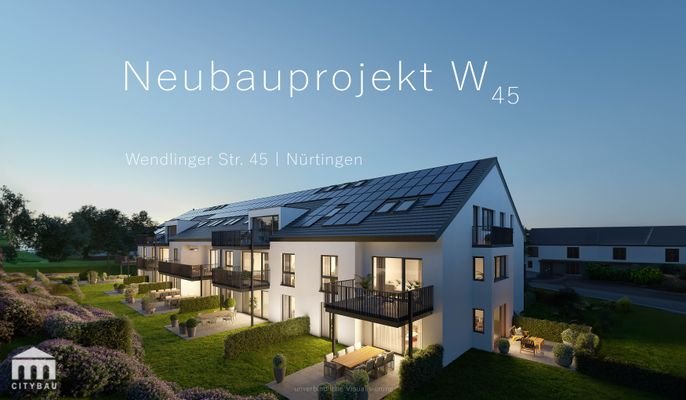 26 moderne Eigentumswohnungen in Nürtingen