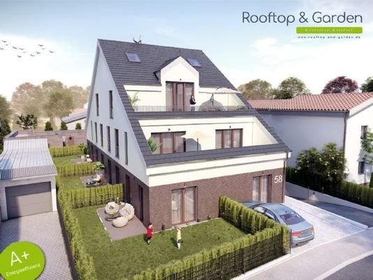 Rooftop and Garden Walldorf