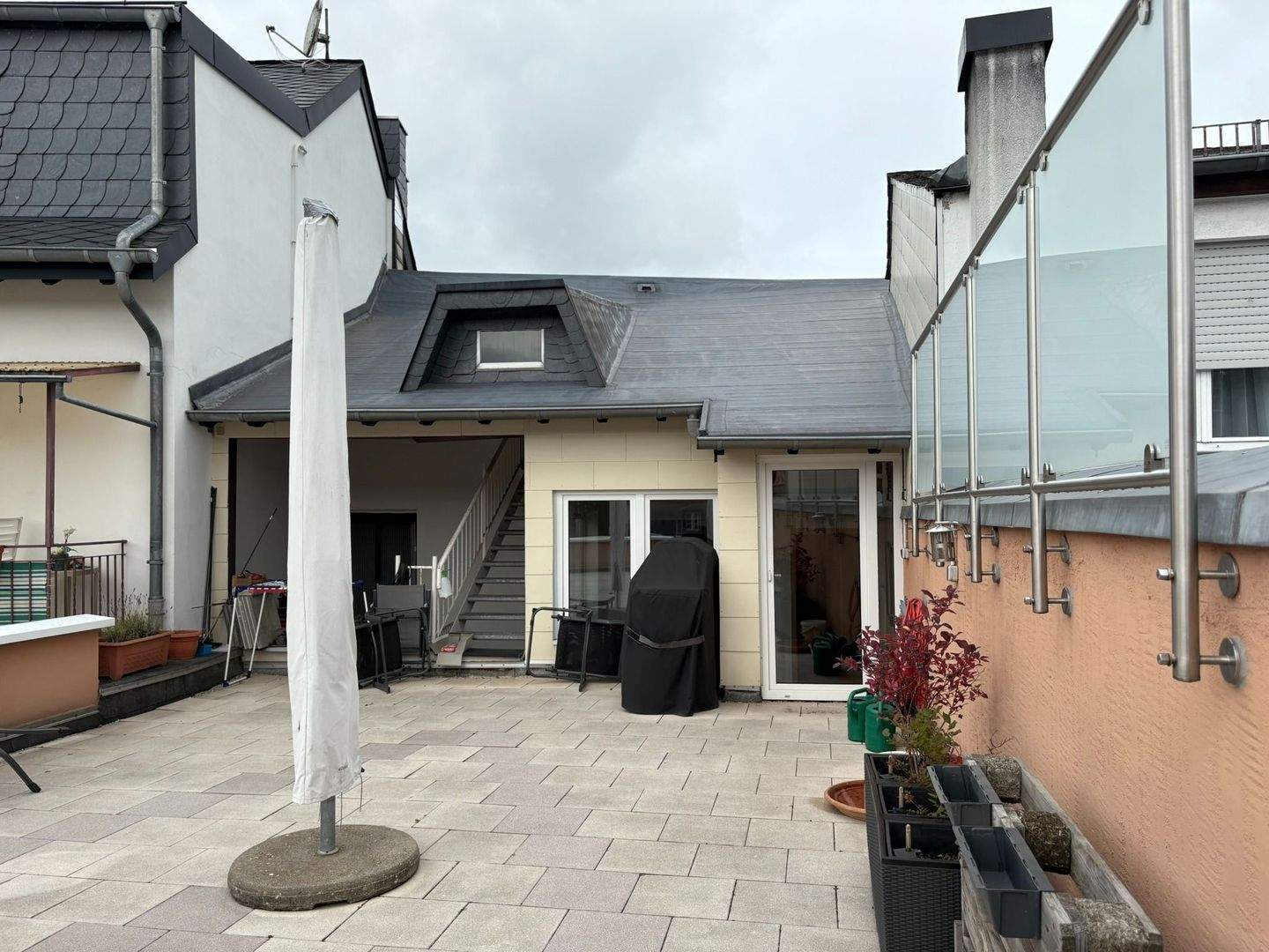 Immobilie in Prüm - **Wohn- und Geschäftshaus  in 1A Lage von Prüm mit Dachterrasse** - Bild 8