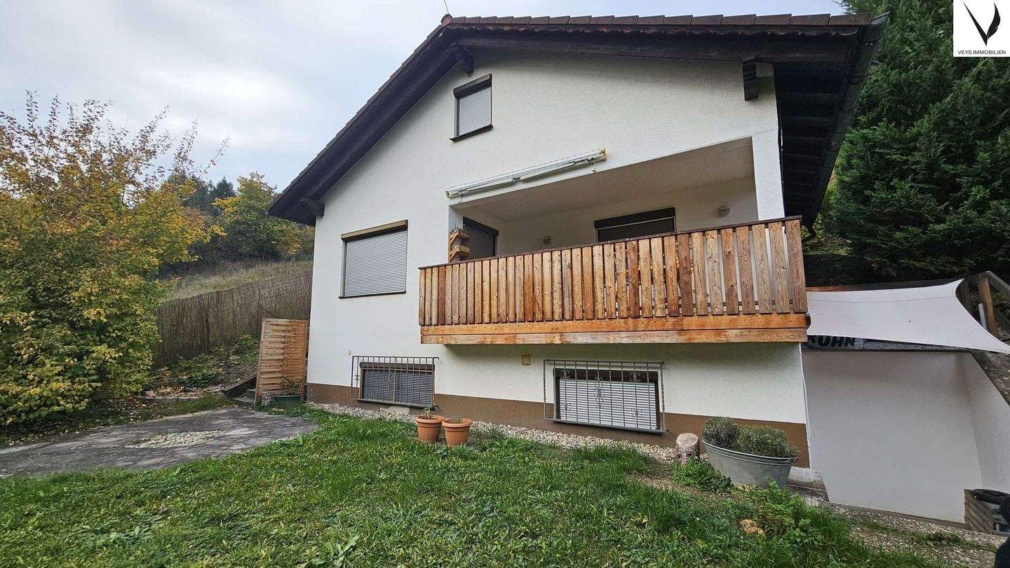 Immobilie in Leinach - Charmantes Wochenendhaus in idyllischer Lage von Leinach - Bild 1