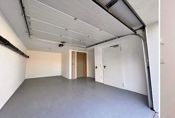 Garage mit Aufzug
