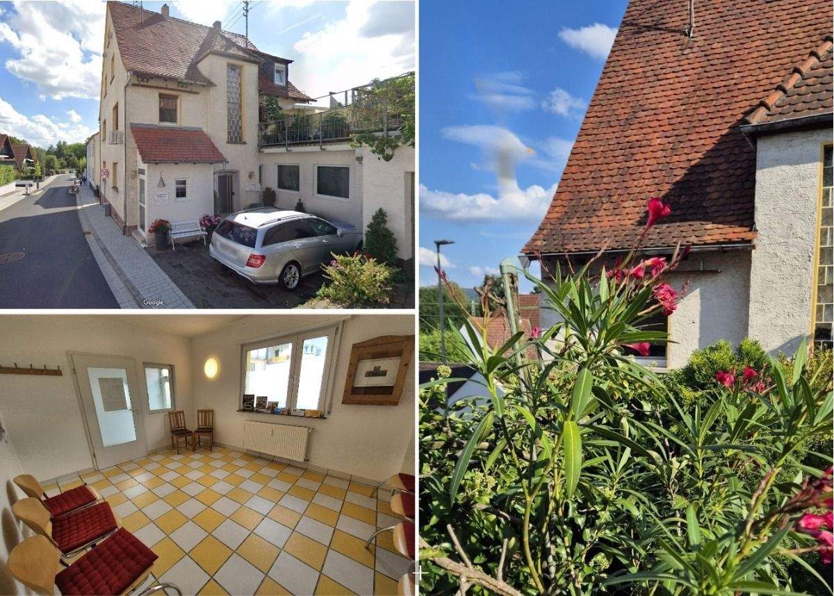 Immobilie in Karlstein am Main - Vielseitiges Mehrfamilienhaus mit Praxis & Potenzial - Wohnen & Arbeiten unter einem Dach! - Bild 0