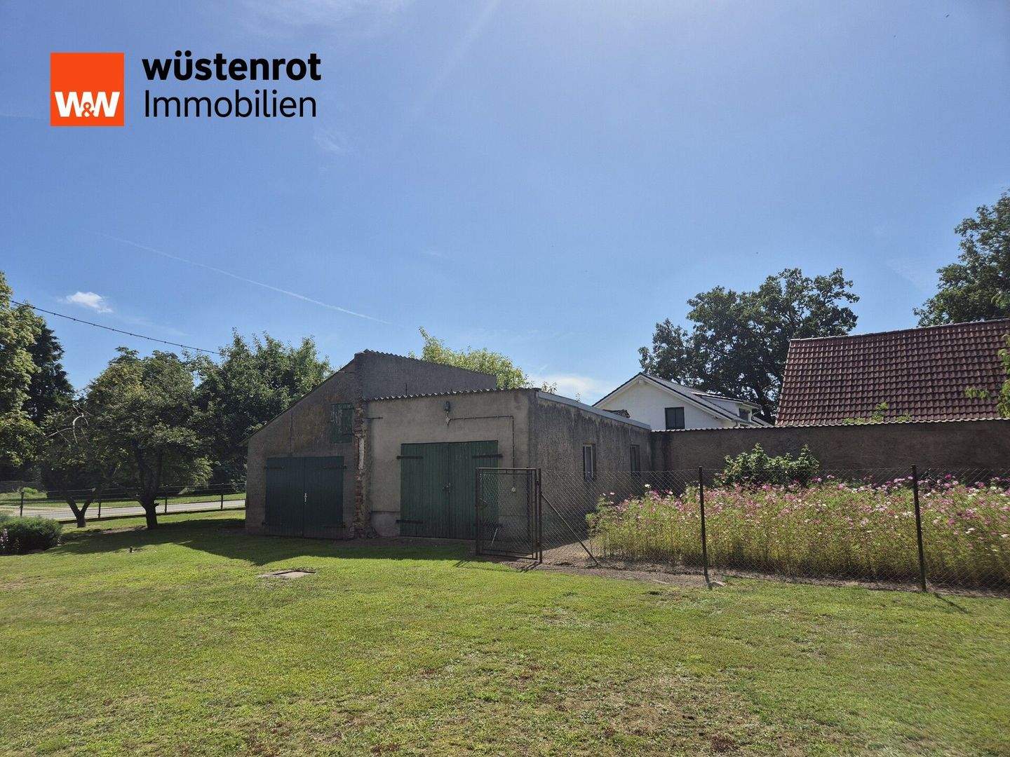 Immobilie in Groß Godems - Original Bauernhaus als Handwerkerobjekt mit Stall und 2 Garagen in Herzfeld - Bild 4