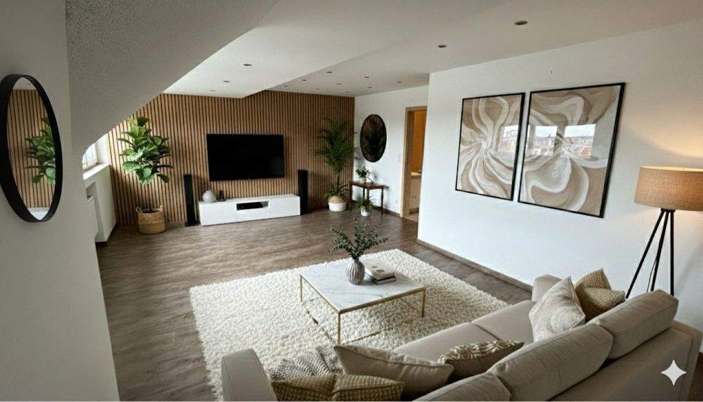 Immobilie in Eschbach - Familienglück in Eschbach: Top Sanierte 5-Zimmer Maisonette (ca. 135m²) mit Vogesenblick und Dachterrasse! - Bild 12