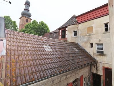 Dach Seitenbau 