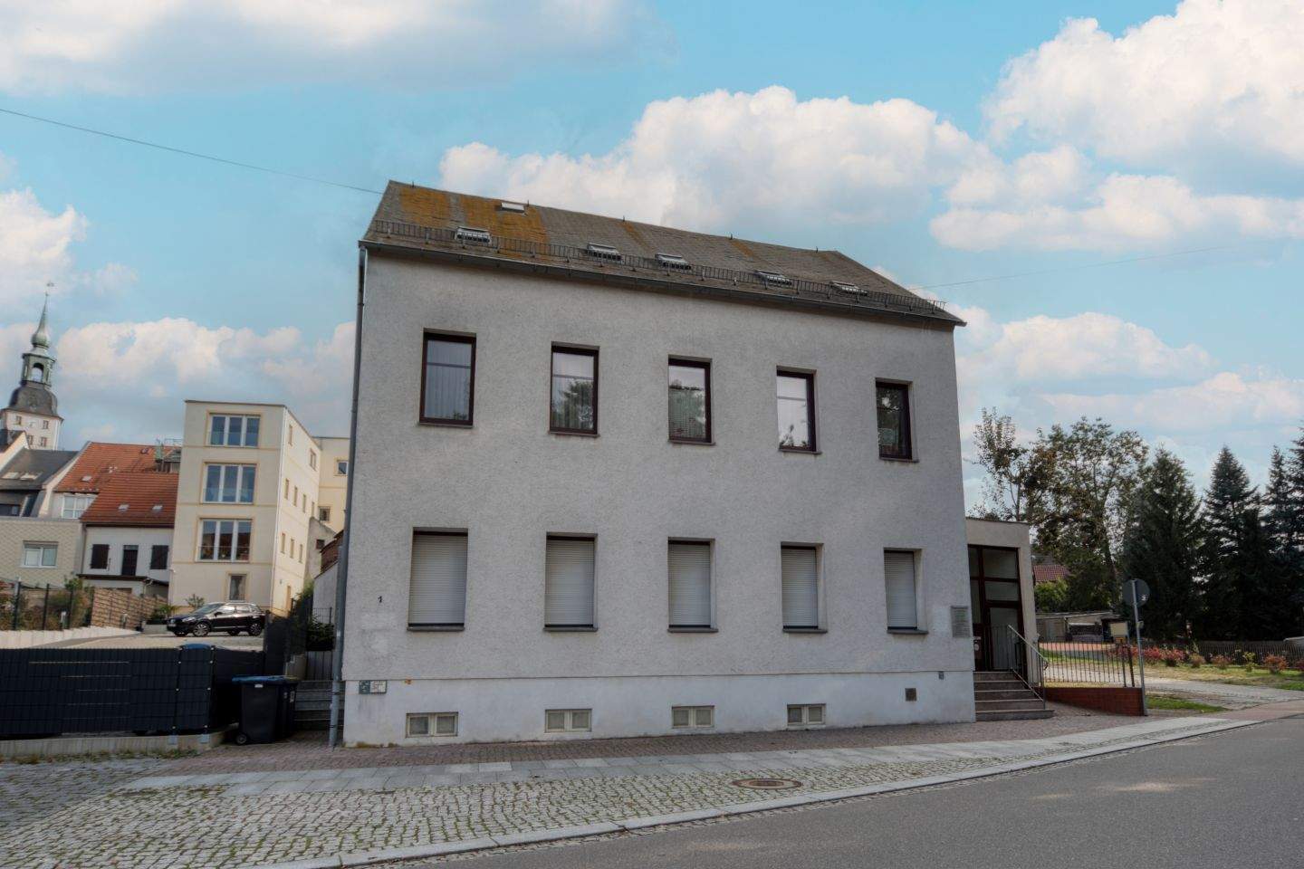 Immobilie in Frankenberg/Sachsen - Attraktives Zweifamilienhaus in Frankenberg/Sachsen - Bild 0