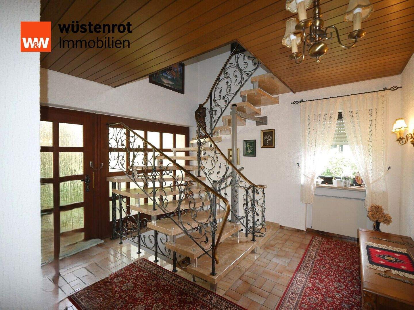 Immobilie in Tettau - Gepflegtes Einfamilienhaus mit großen Garten in Tettau - Bild 4