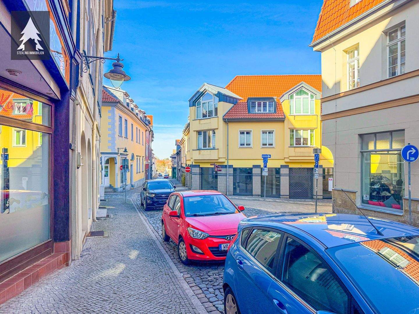 Immobilie in Blankenburg - Attraktives Mehrfamilienhaus mit Gewerbeeinheiten - Bild 1