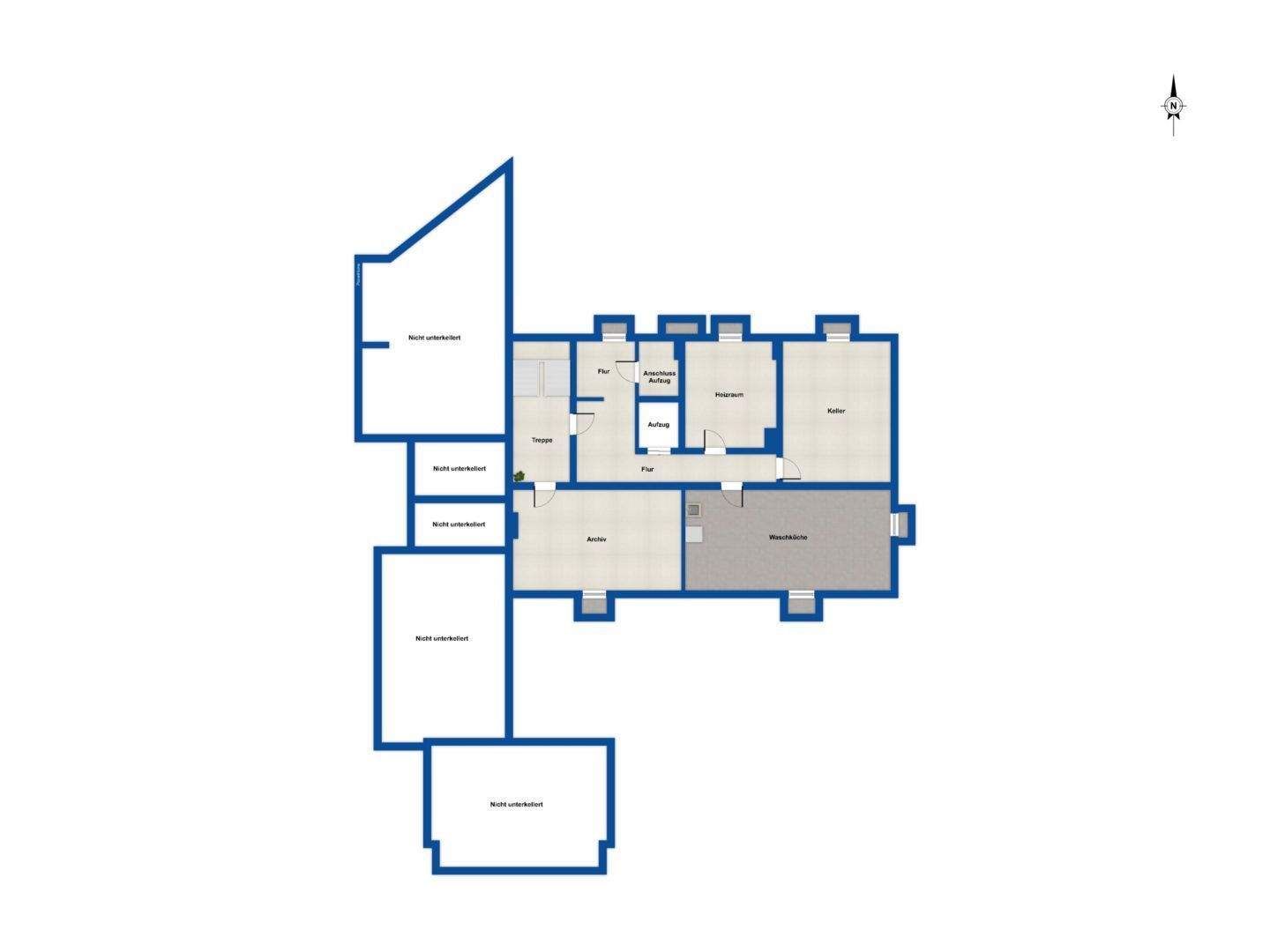 Immobilie in Heroldstatt - Einfamilienhaus mit Einliegerwohnung, Aufzug, Doppelgarage &amp; Traumgarten in Heroldstatt-Sontheim - Bild 21