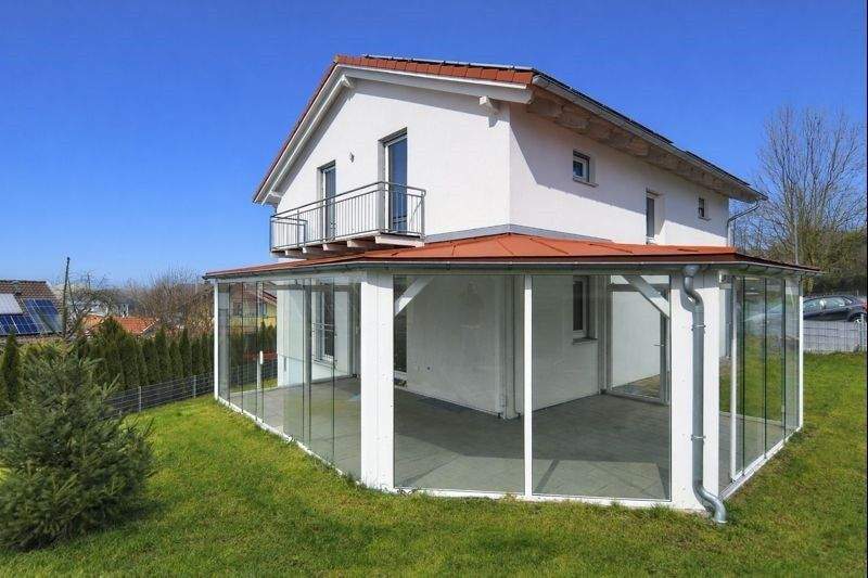 Immobilie in Vogtareuth - Niedrigenergiehaus für (große) Familien - zusätzlicher Platz für Praxis oder Gewerbe kein Problem - Bild 3