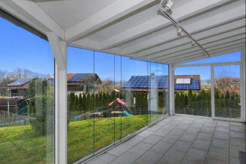 Immobilie in Vogtareuth - Niedrigenergiehaus für (große) Familien - zusätzlicher Platz für Praxis oder Gewerbe kein Problem - Bild 4