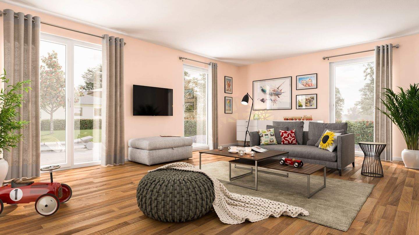 Immobilie in Burgwedel - Perfekt für jedes Alter...unser Bungalow 131 im kommenden Baugebiet in Wettmar! - Bild 4