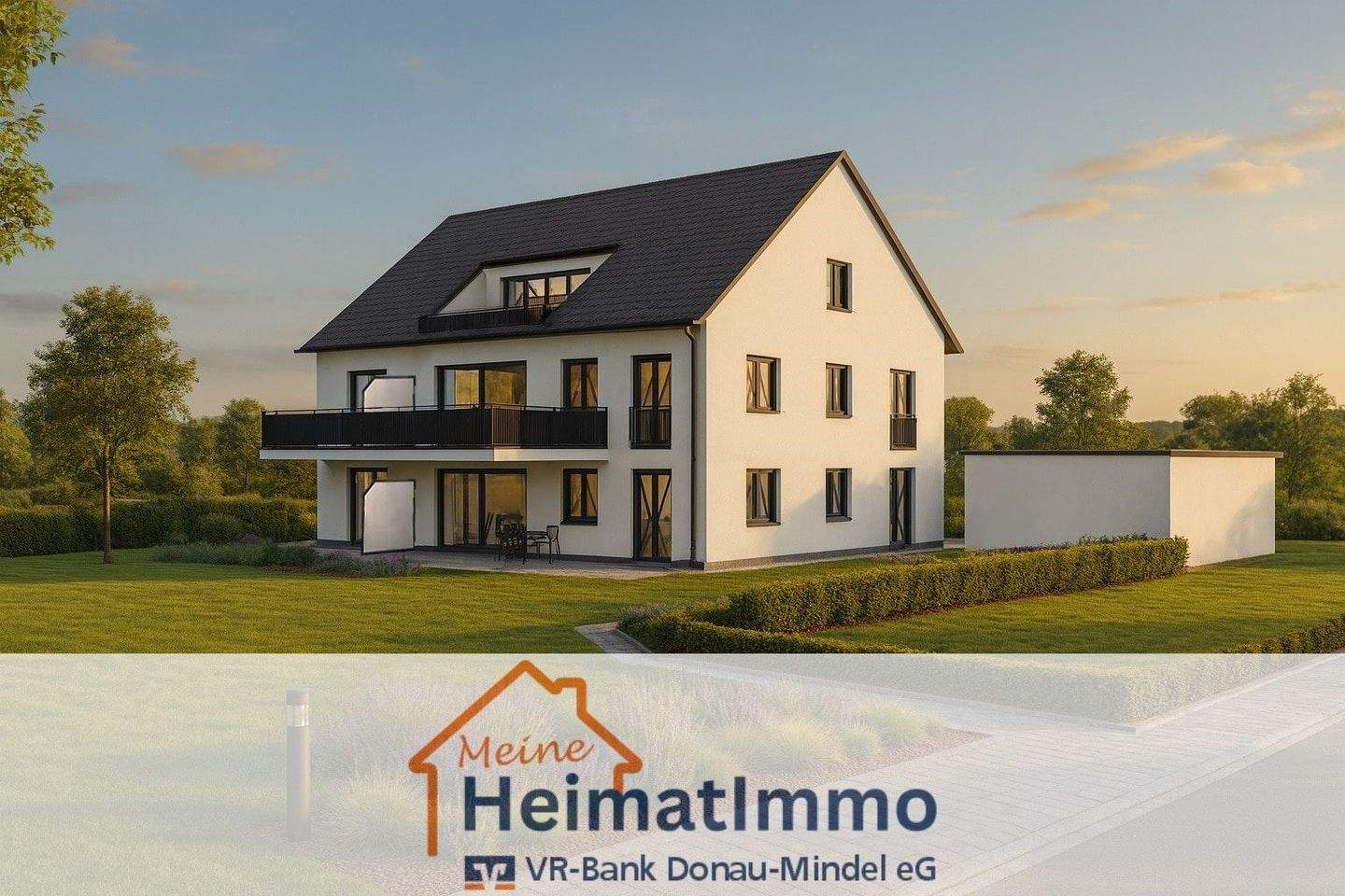 Immobilie in Lutzingen - Wohnen am Fuße des Goldbergs in Lutzingen! - Ihre neue Eigentumswohnung - Bild 0