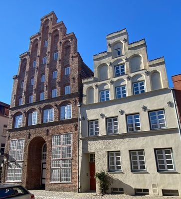 Gebäudeensemble mit 16 Wohneinheiten und Aufzug im Herzen der historischen Altstadtinsel