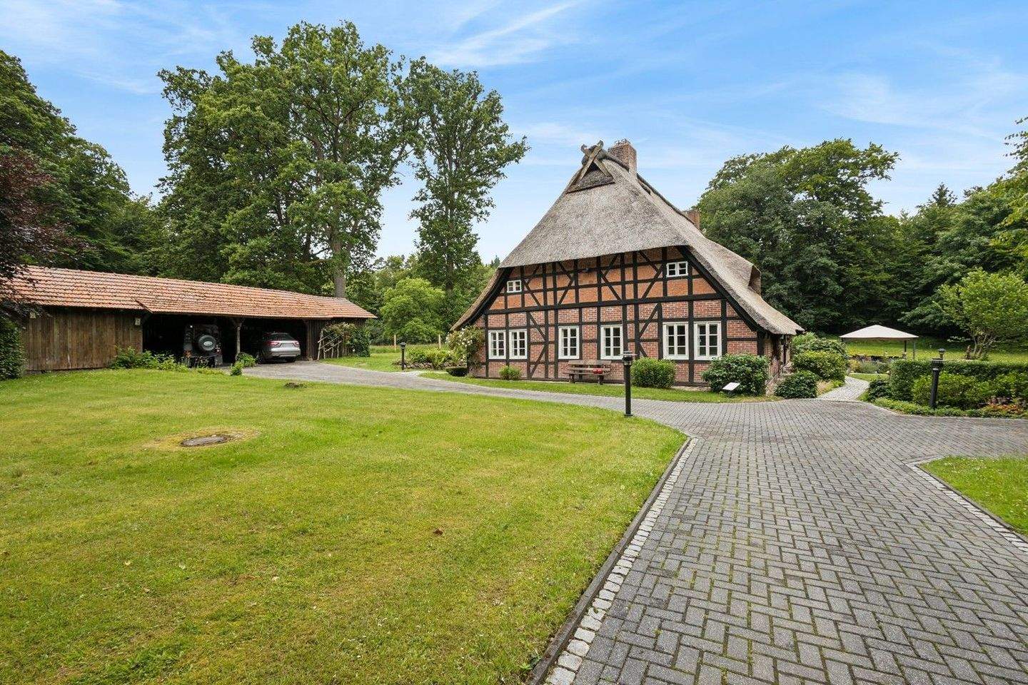 Immobilie in Undeloh - Ein sicheres Refugium im Herzen der Natur - Bild 6