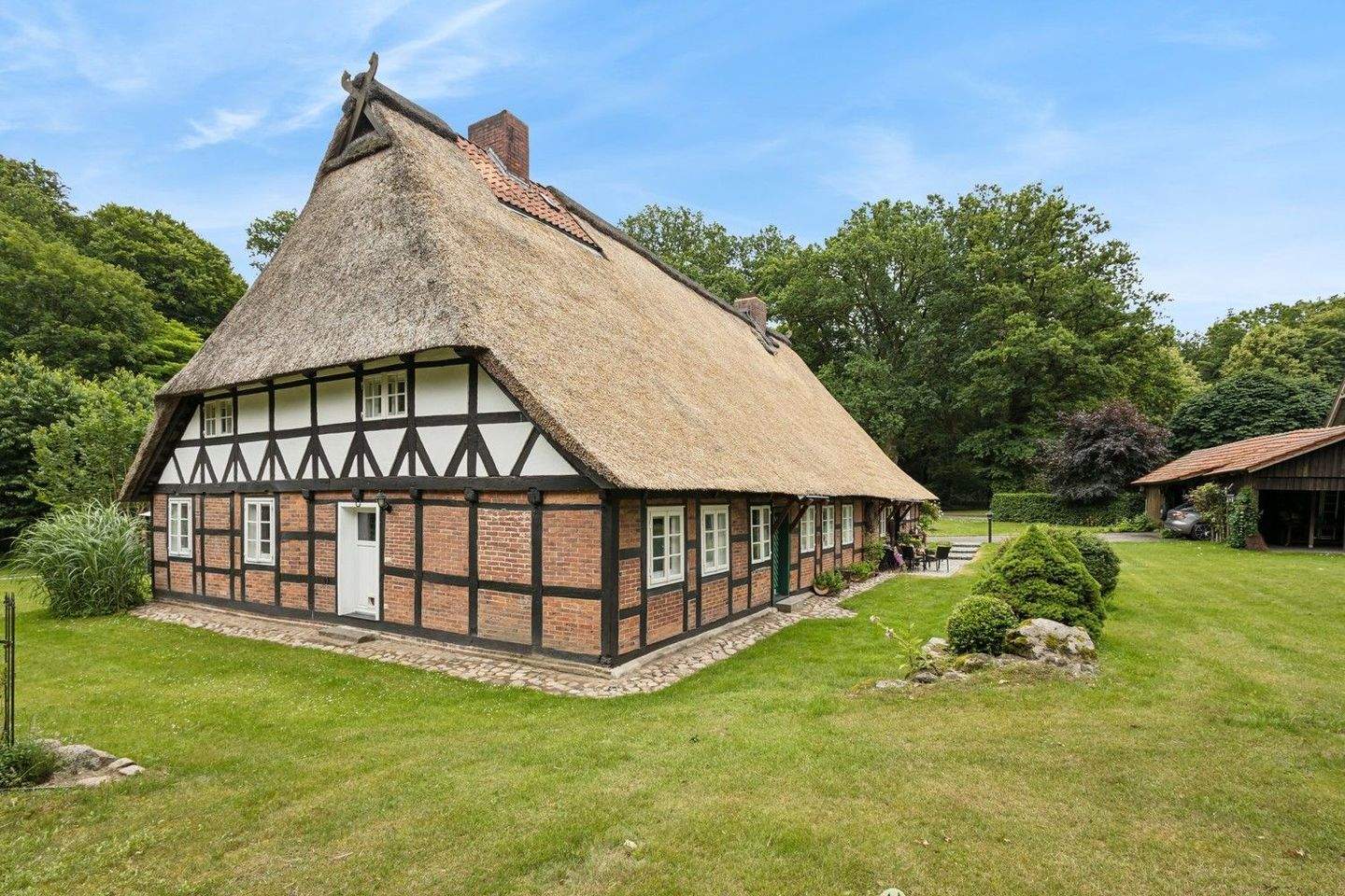 Immobilie in Undeloh - Ein sicheres Refugium im Herzen der Natur - Bild 3