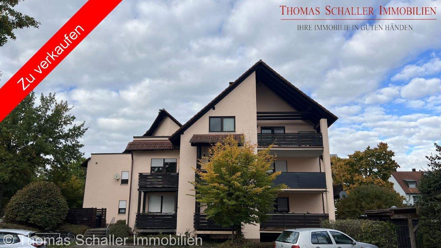 Immobilie in Hemhofen - Schöne 2-Zimmer-Wohnung in Hemhofen bei Erlangen - Großer Wohnraum mit Studiocharakter - Bild 0